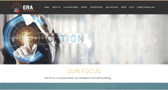 Desktop Screenshot of erafoundationindia.org